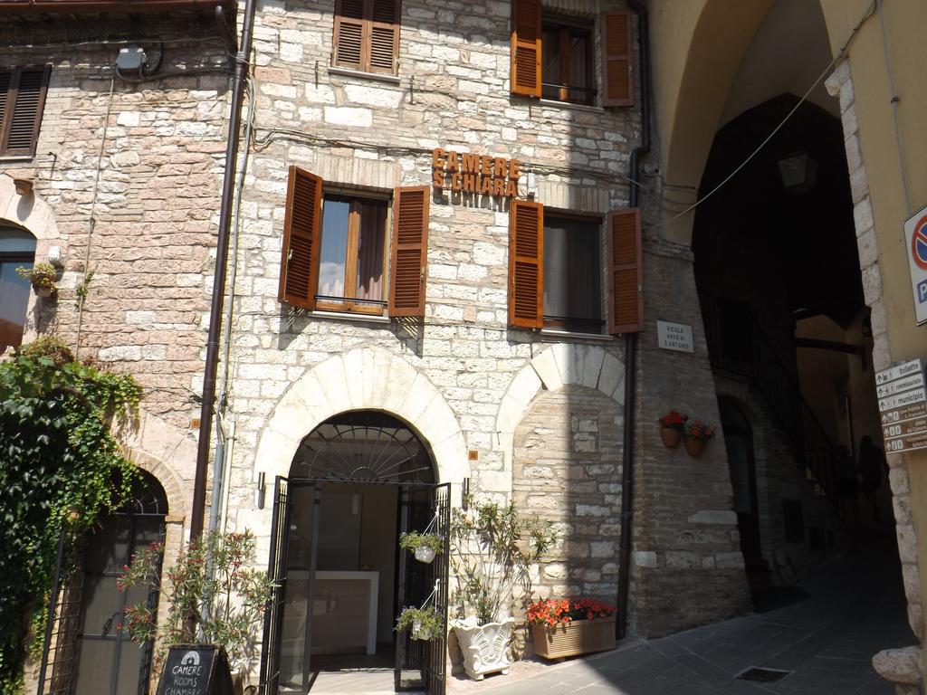 Camere Santa Chiara Assisi Exterior foto